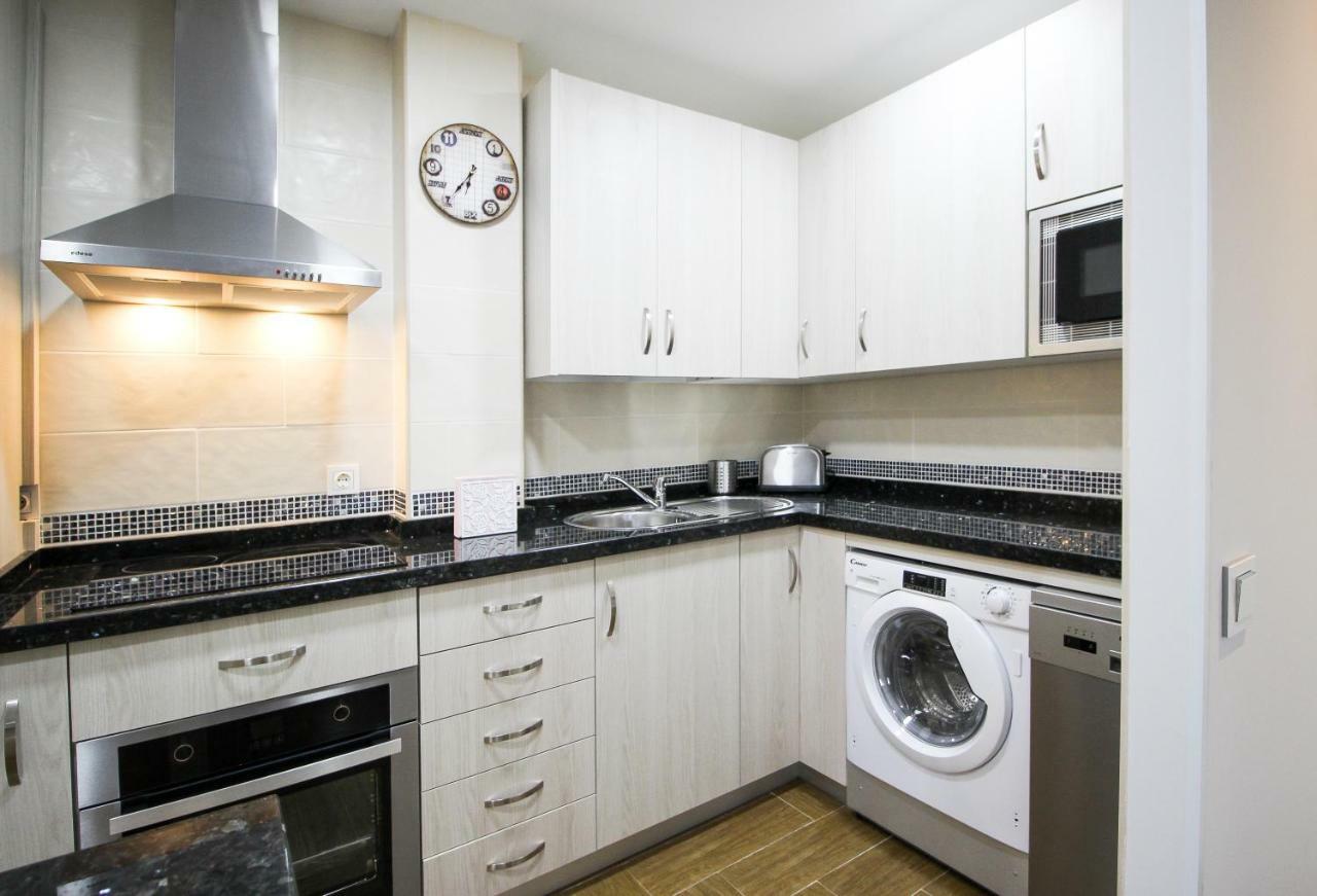 Palacios 6, Nuevo, Playa, Barrio Tranquilo, Todos Los Servicios, Pa Málaga Eksteriør bilde