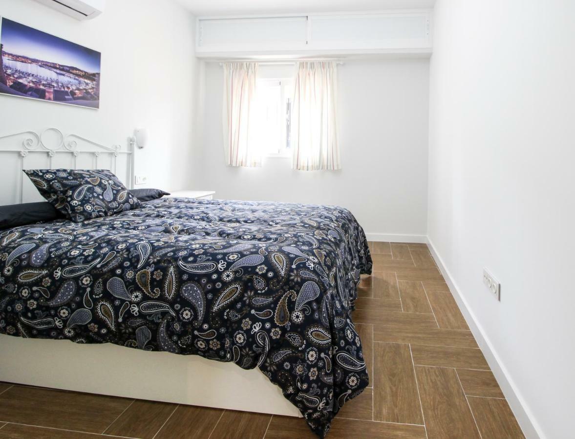 Palacios 6, Nuevo, Playa, Barrio Tranquilo, Todos Los Servicios, Pa Málaga Eksteriør bilde