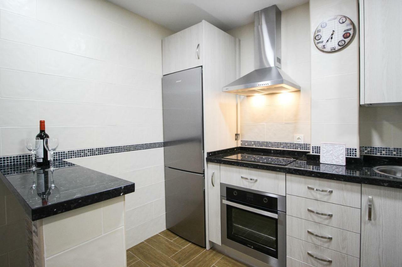 Palacios 6, Nuevo, Playa, Barrio Tranquilo, Todos Los Servicios, Pa Málaga Eksteriør bilde