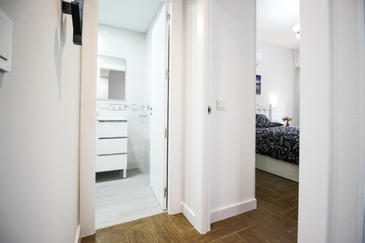 Palacios 6, Nuevo, Playa, Barrio Tranquilo, Todos Los Servicios, Pa Málaga Eksteriør bilde
