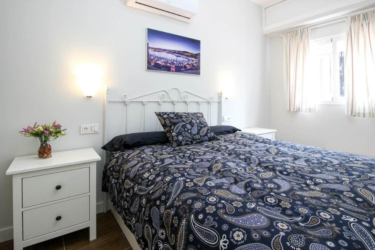 Palacios 6, Nuevo, Playa, Barrio Tranquilo, Todos Los Servicios, Pa Málaga Eksteriør bilde