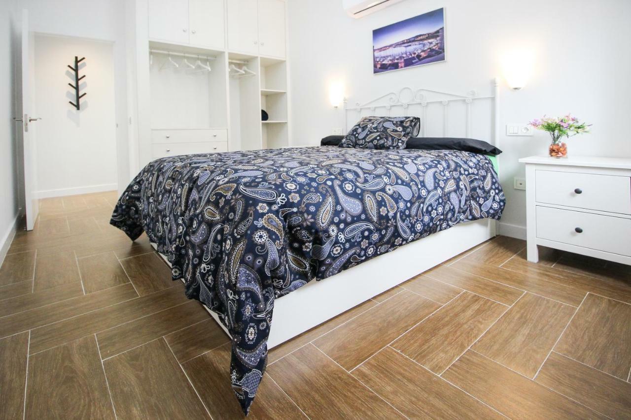 Palacios 6, Nuevo, Playa, Barrio Tranquilo, Todos Los Servicios, Pa Málaga Eksteriør bilde