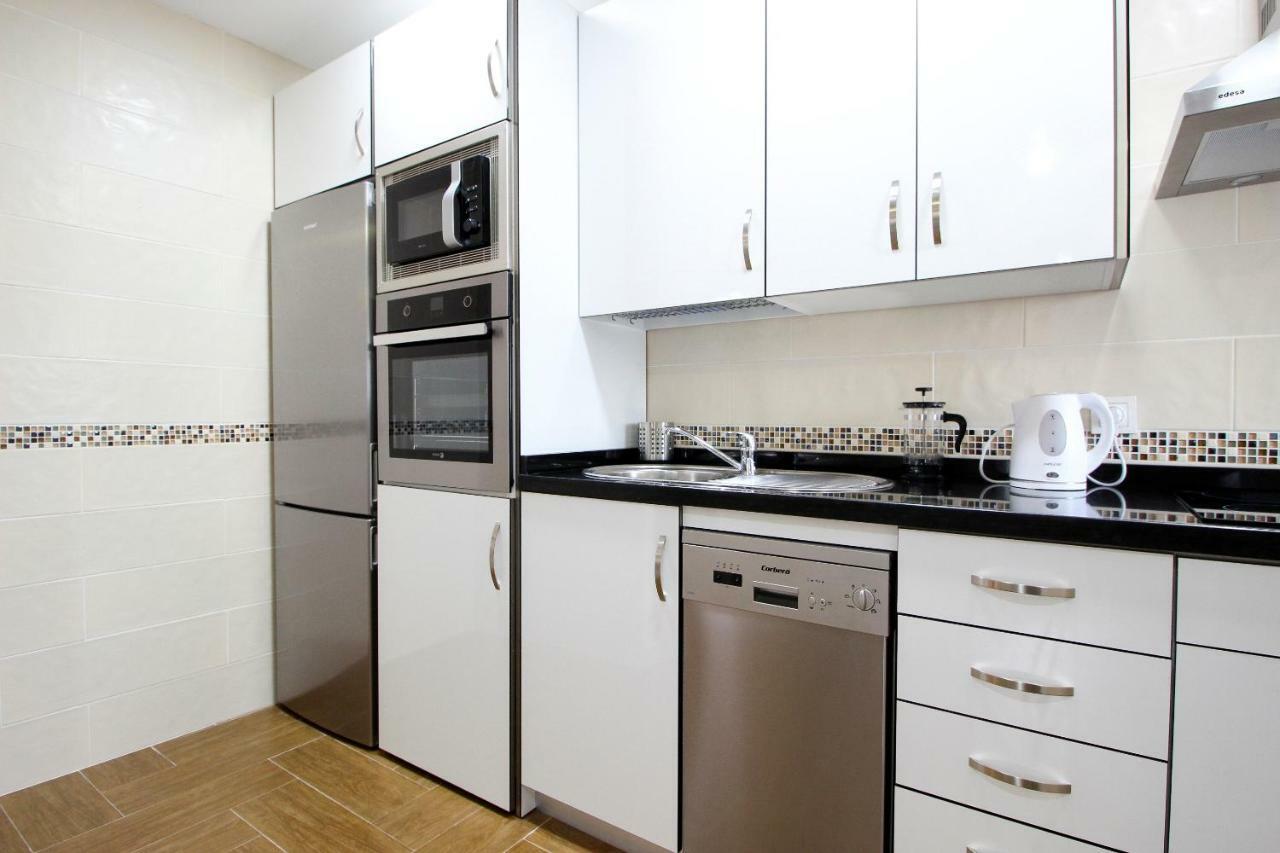 Palacios 6, Nuevo, Playa, Barrio Tranquilo, Todos Los Servicios, Pa Málaga Eksteriør bilde