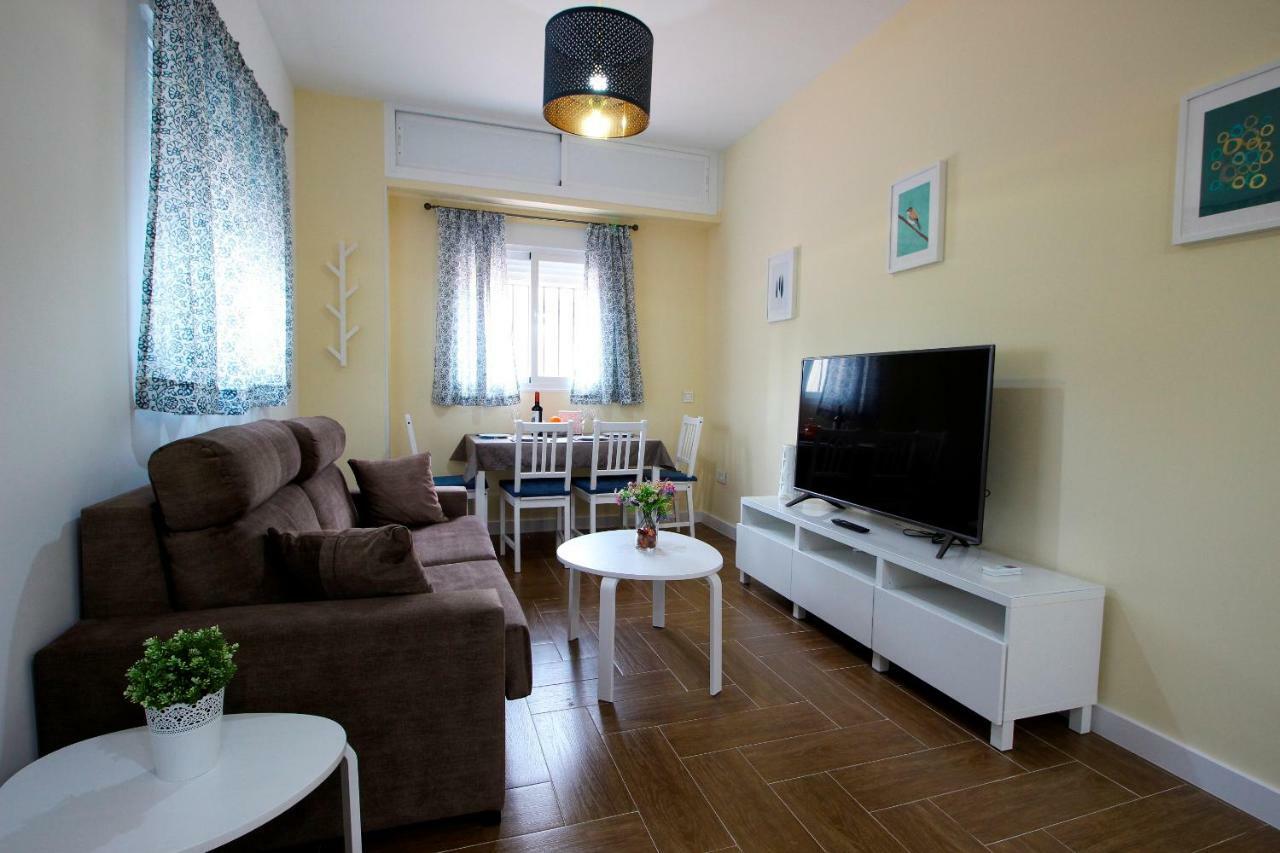 Palacios 6, Nuevo, Playa, Barrio Tranquilo, Todos Los Servicios, Pa Málaga Eksteriør bilde