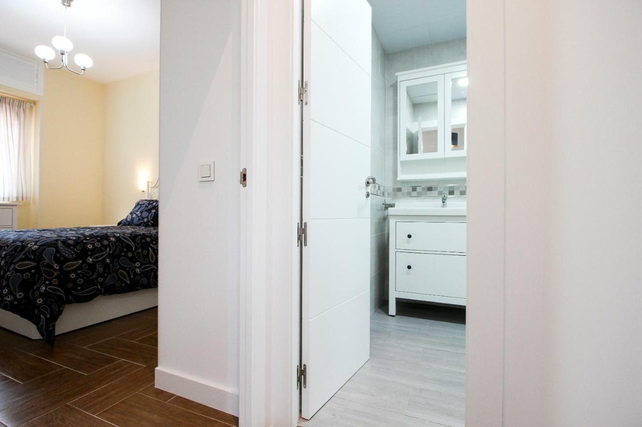 Palacios 6, Nuevo, Playa, Barrio Tranquilo, Todos Los Servicios, Pa Málaga Eksteriør bilde