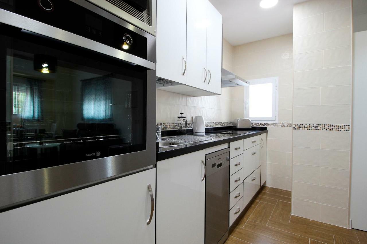 Palacios 6, Nuevo, Playa, Barrio Tranquilo, Todos Los Servicios, Pa Málaga Eksteriør bilde