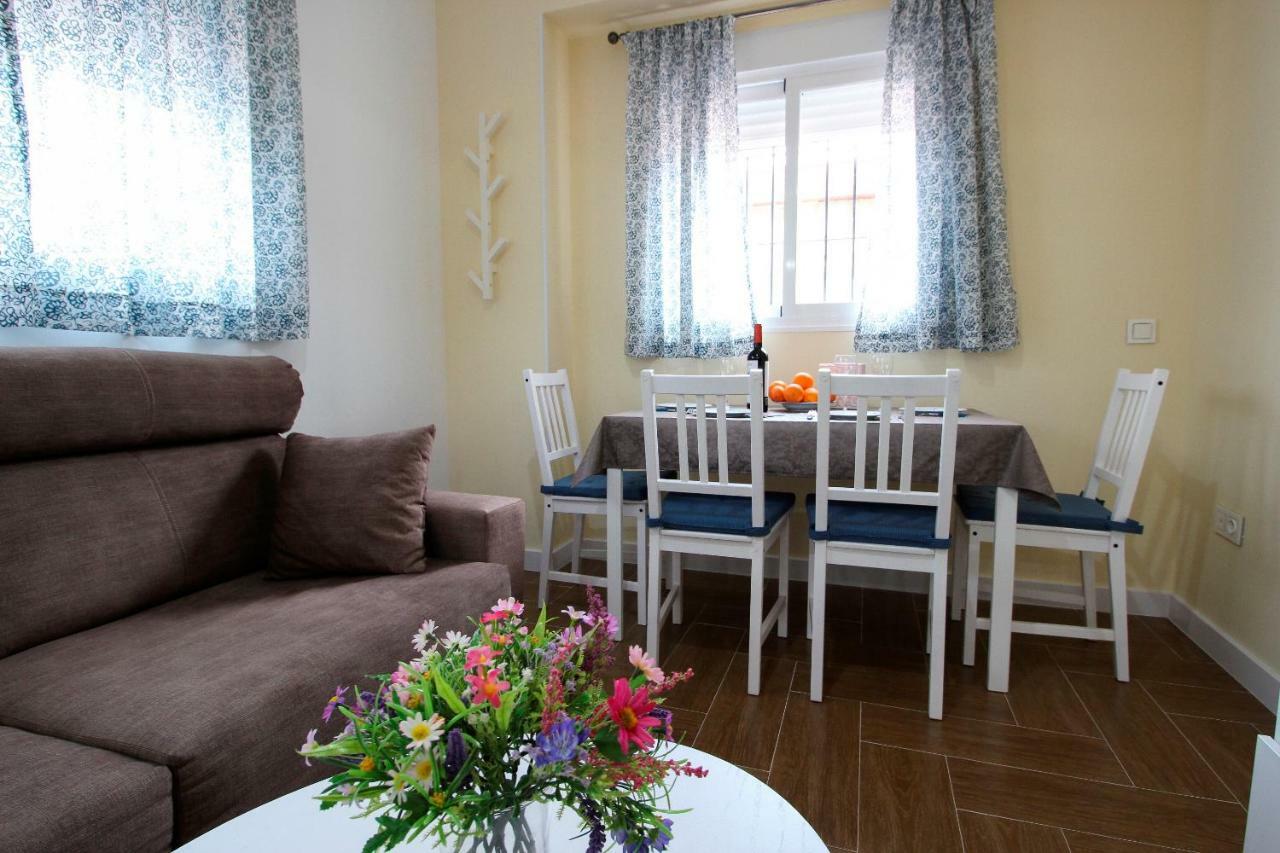 Palacios 6, Nuevo, Playa, Barrio Tranquilo, Todos Los Servicios, Pa Málaga Eksteriør bilde