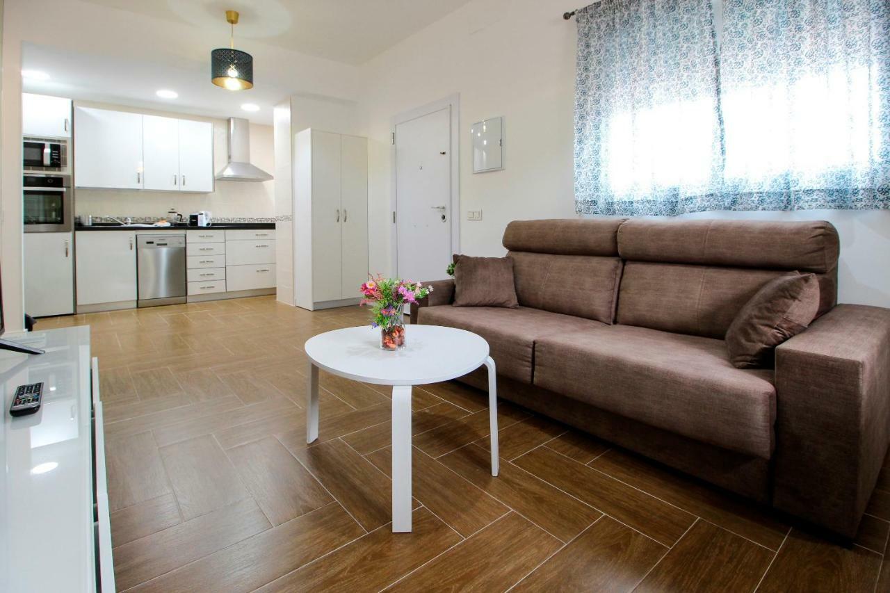 Palacios 6, Nuevo, Playa, Barrio Tranquilo, Todos Los Servicios, Pa Málaga Eksteriør bilde