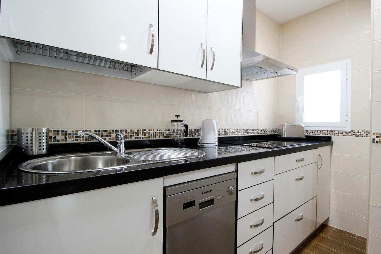 Palacios 6, Nuevo, Playa, Barrio Tranquilo, Todos Los Servicios, Pa Málaga Eksteriør bilde