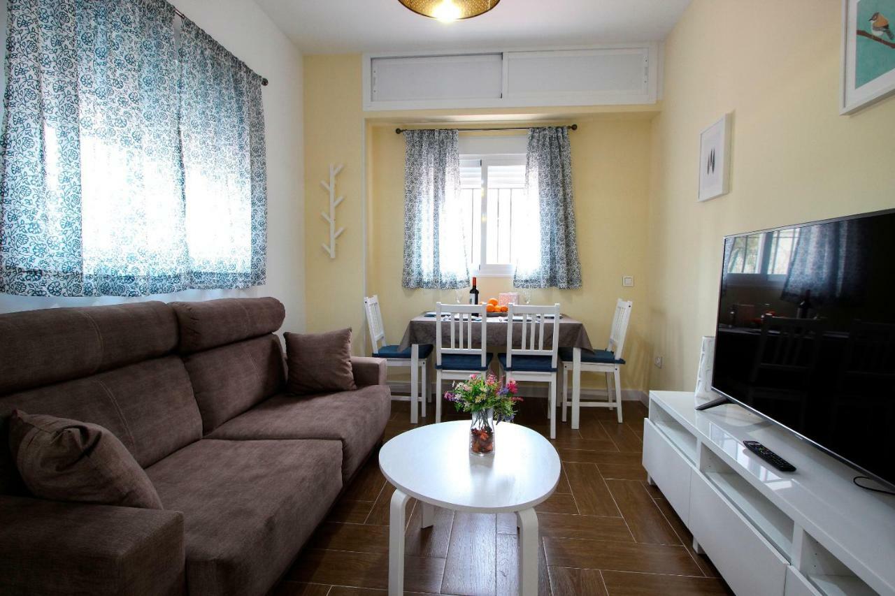 Palacios 6, Nuevo, Playa, Barrio Tranquilo, Todos Los Servicios, Pa Málaga Eksteriør bilde