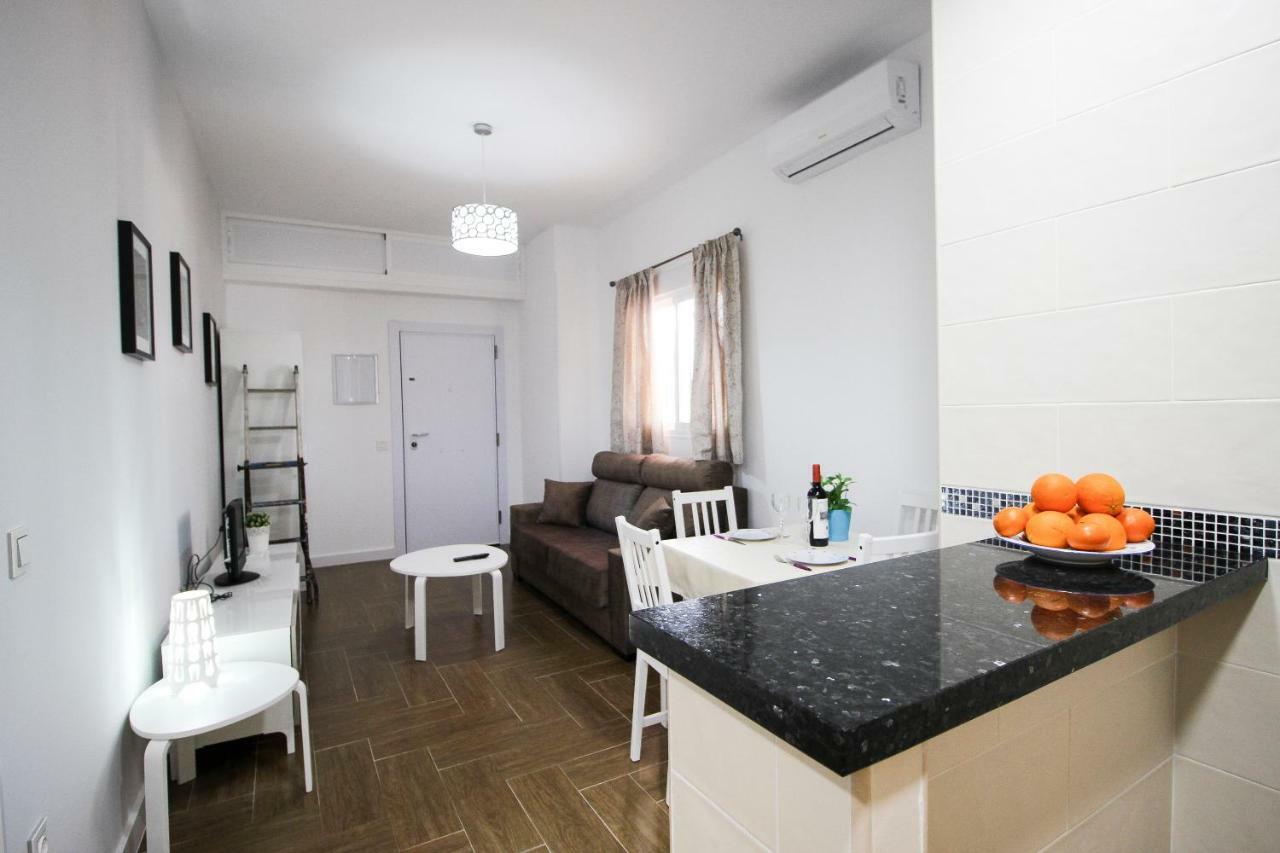 Palacios 6, Nuevo, Playa, Barrio Tranquilo, Todos Los Servicios, Pa Málaga Eksteriør bilde