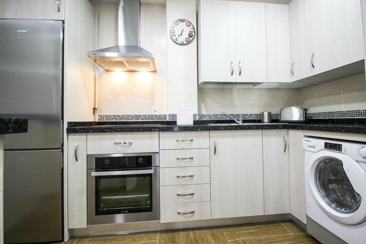 Palacios 6, Nuevo, Playa, Barrio Tranquilo, Todos Los Servicios, Pa Málaga Eksteriør bilde