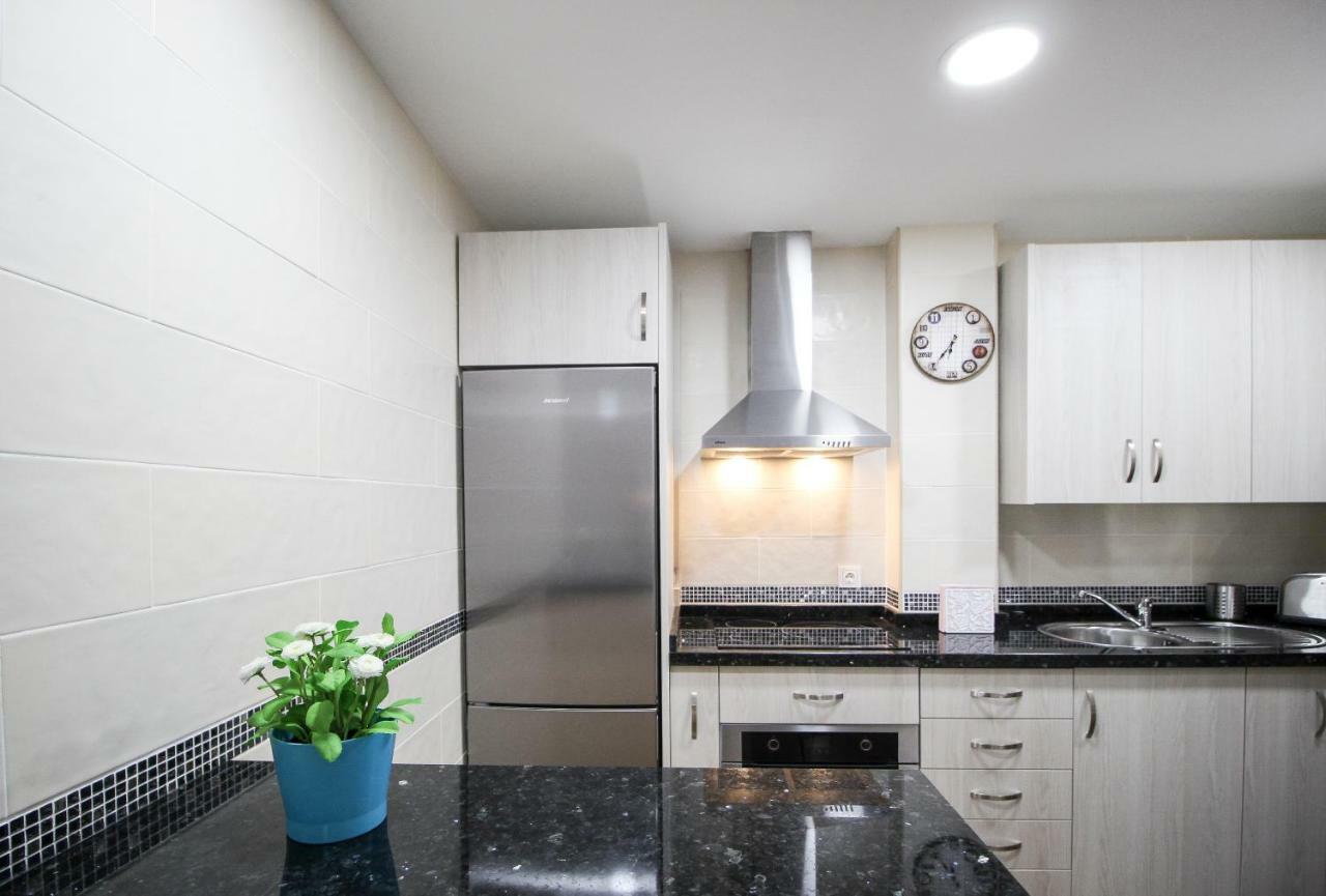 Palacios 6, Nuevo, Playa, Barrio Tranquilo, Todos Los Servicios, Pa Málaga Eksteriør bilde